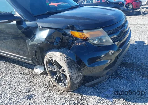 2014 Ford Explorer Sport from USA, damaged, VIN 1FM5K8GT0EGA62037